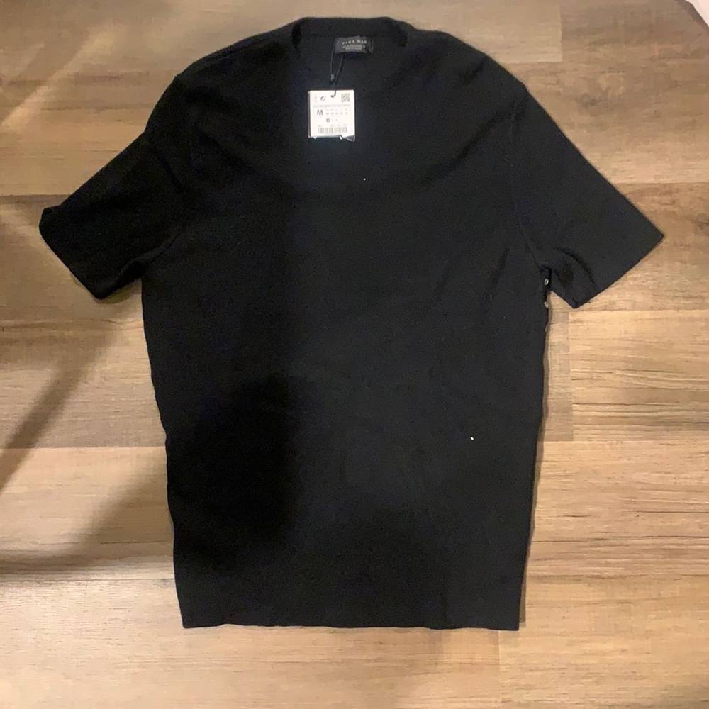 Black Zara Shirt